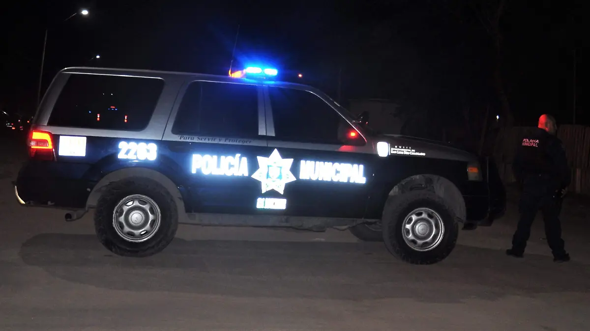 Movilización policiaca por detonaciones