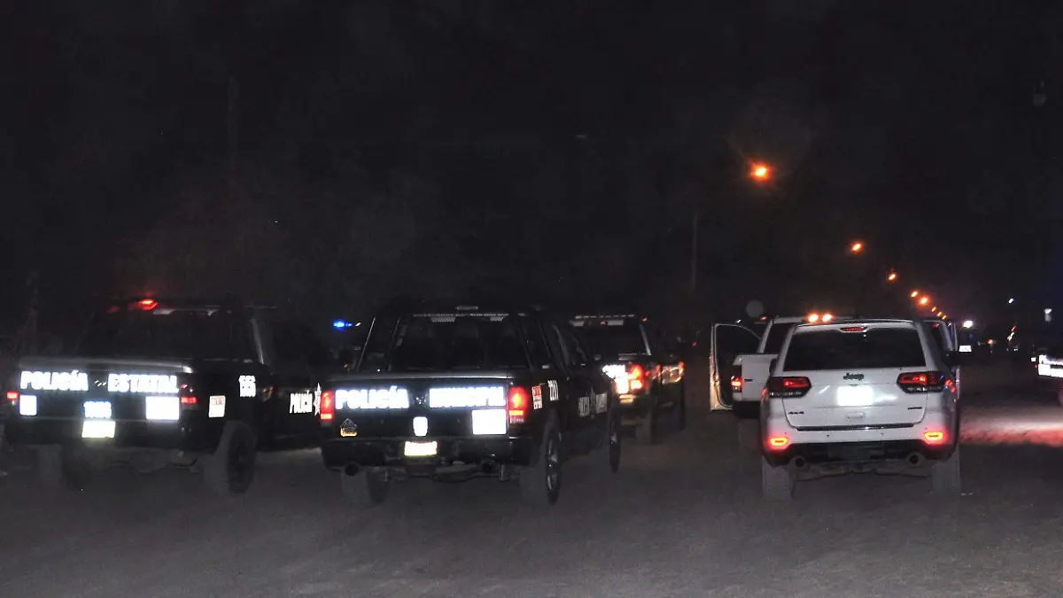 Realizan operativos contra grupo armado