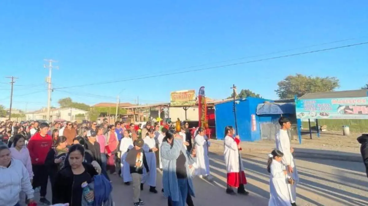 celebraciones en parroquia espiritu santo