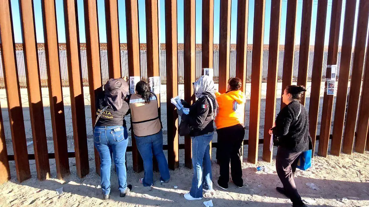 búsqueda de desaparecidos