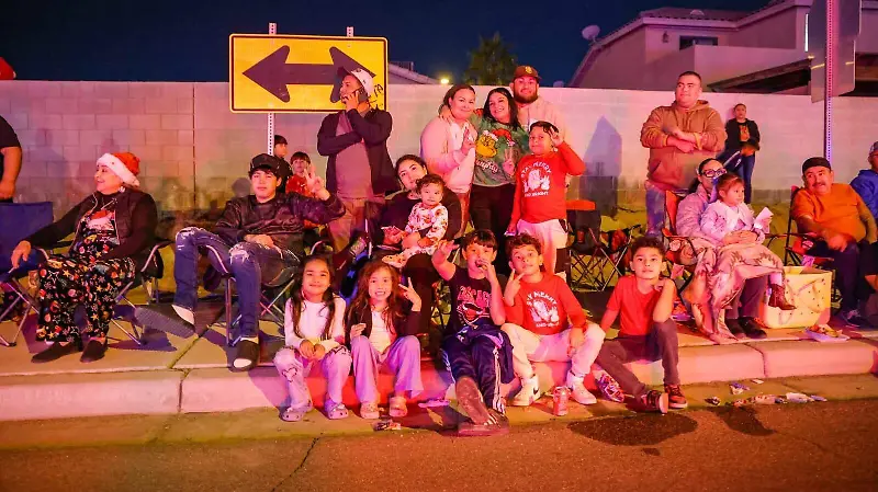 desfile navideaño San Luis Arizona