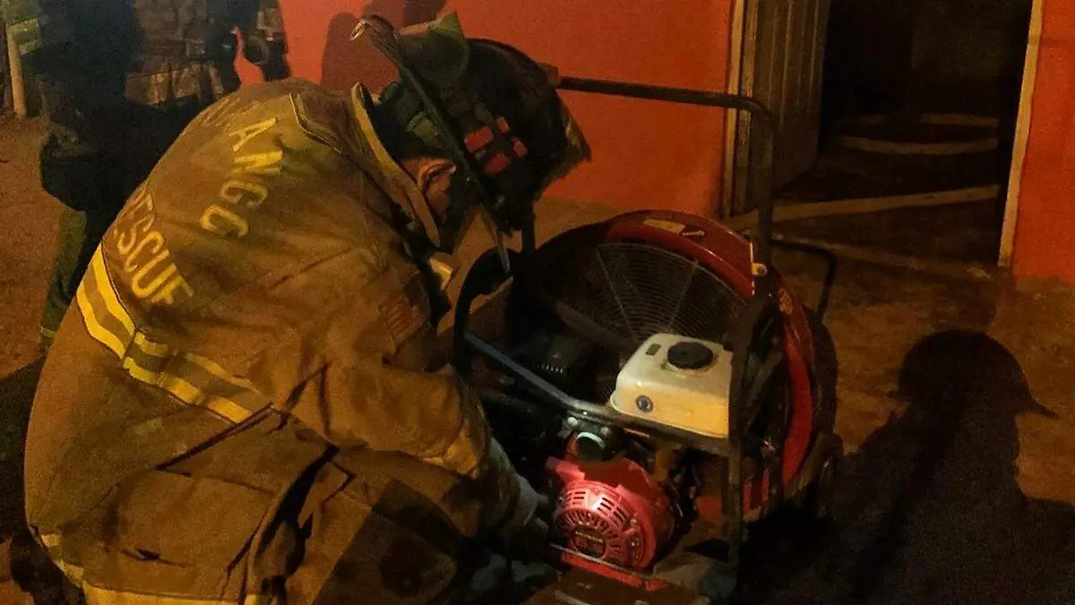 Incendio en Chulavista 2