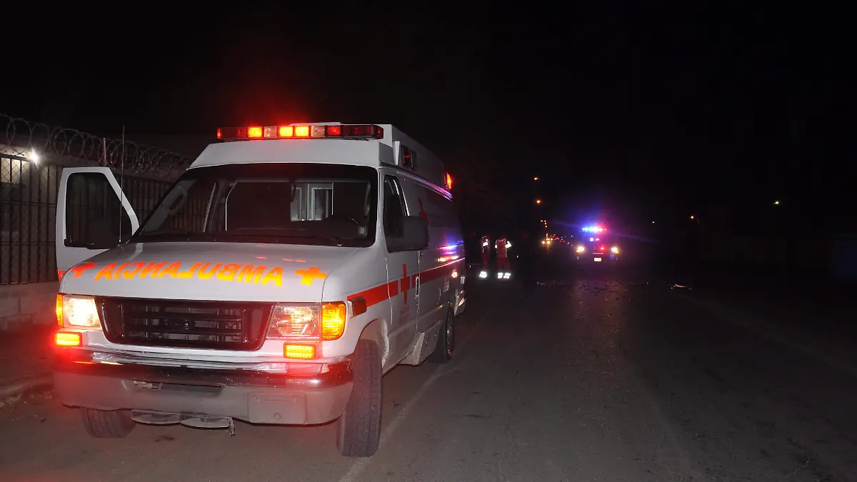 Hospitalizan hombre baleado