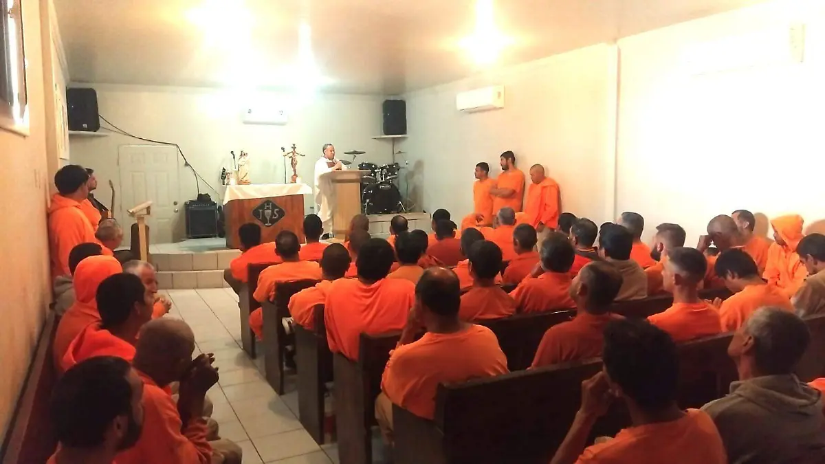 Miembros de la pastoral carcelaria llevaron a cabo una posada (3)