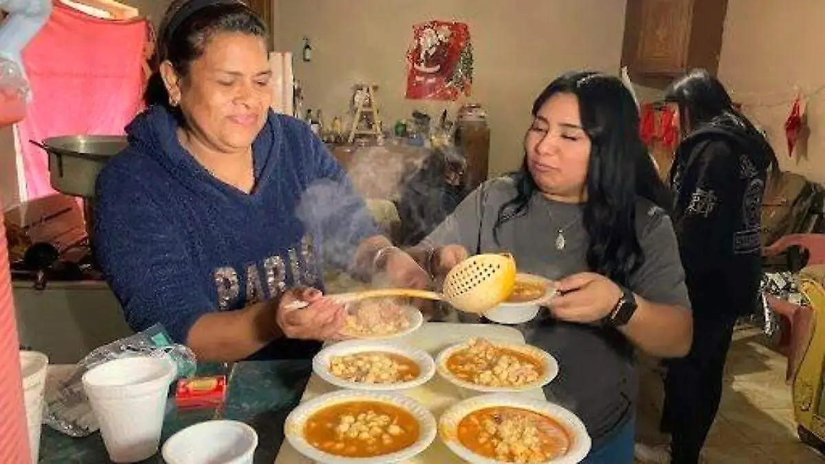 El grupo Mil Sonrisas servirá cenas de fin de año a la población vulnerable (4)