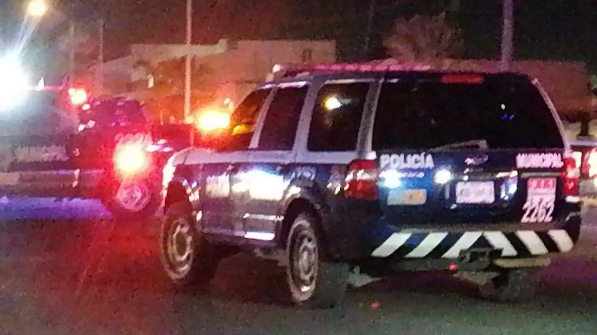 Operativo en contra de pistolero