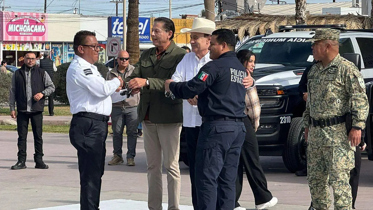 Etrega de patrullas VF (3)