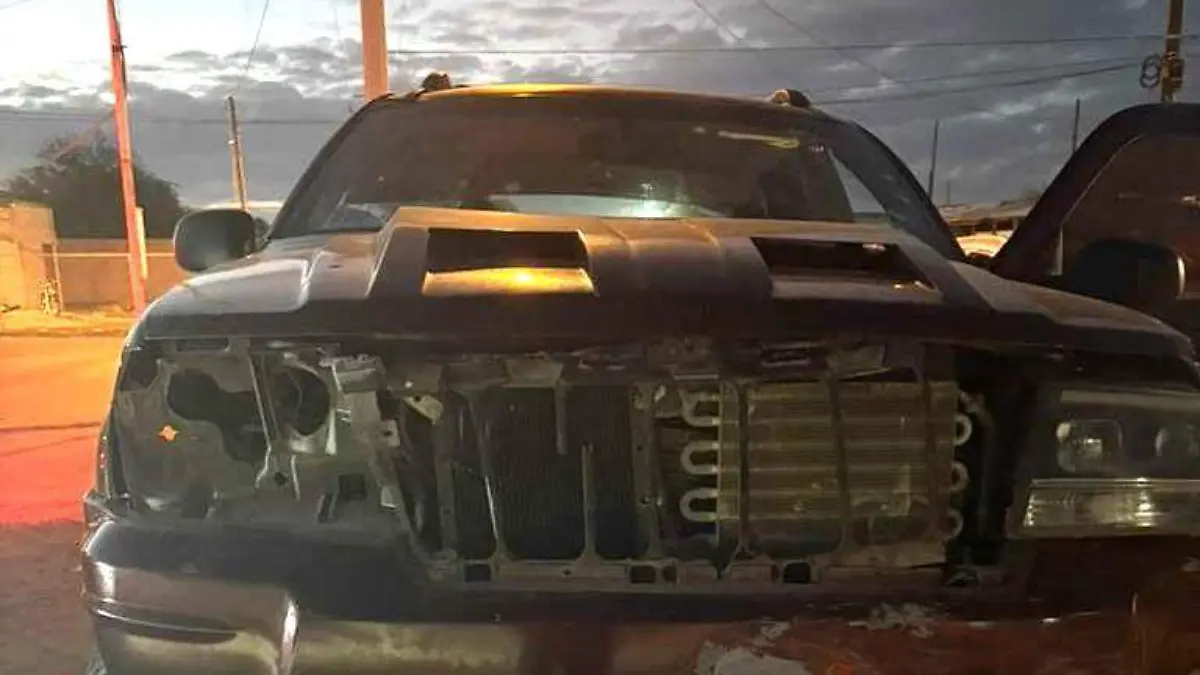 CHOQUE EN LAS ANTENAS