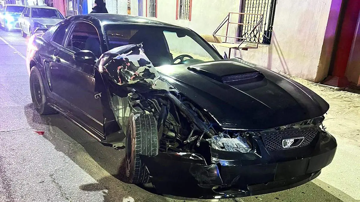 CHOCA POR ALCANCE A TRES VEHICULOS