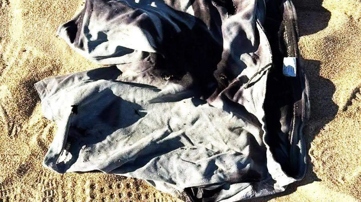 VESTIMENTA Y RESTOS HUMANOS LOCALIZAN