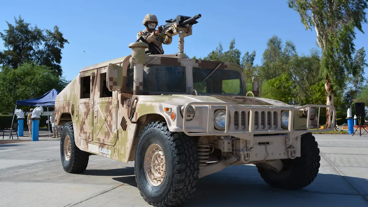 En la región militar, la Secretaría de Defensa envió 300 elementos  Vf (2)