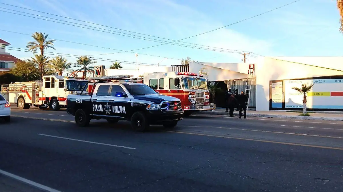 Intentan incendiar local de SPA