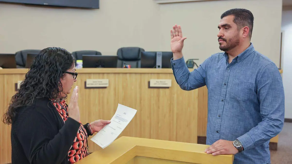  Nuevo vice alcalde en San Luis Az (3)