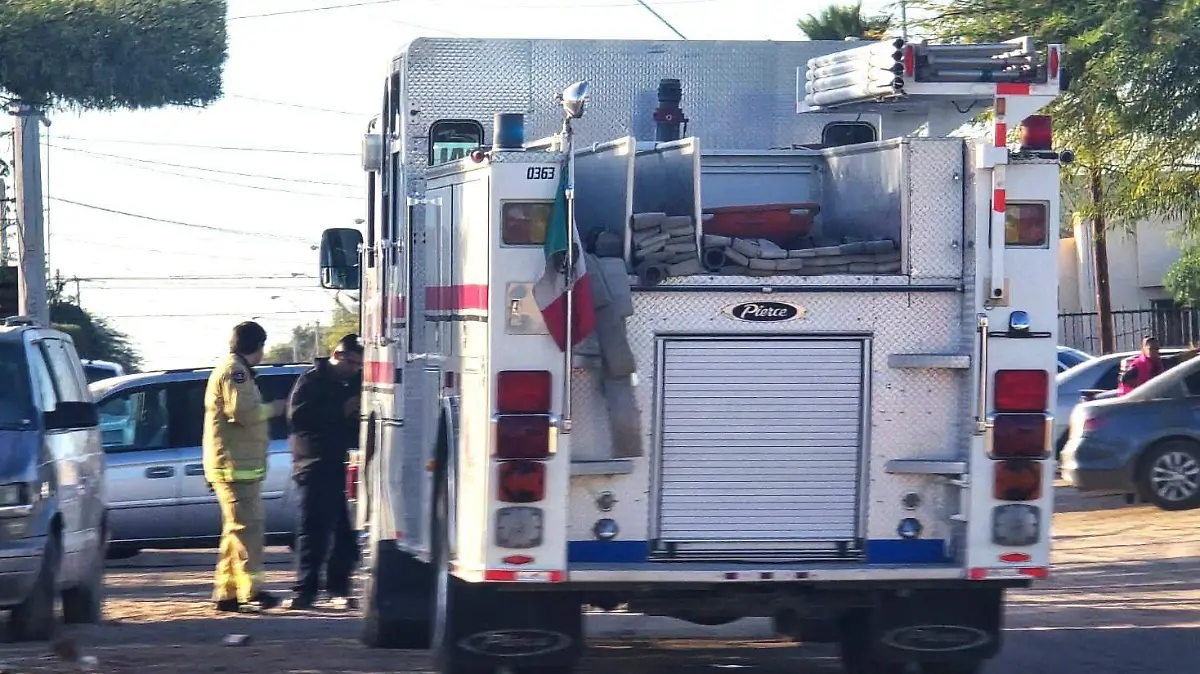 moviliza unidades posible falso reporte