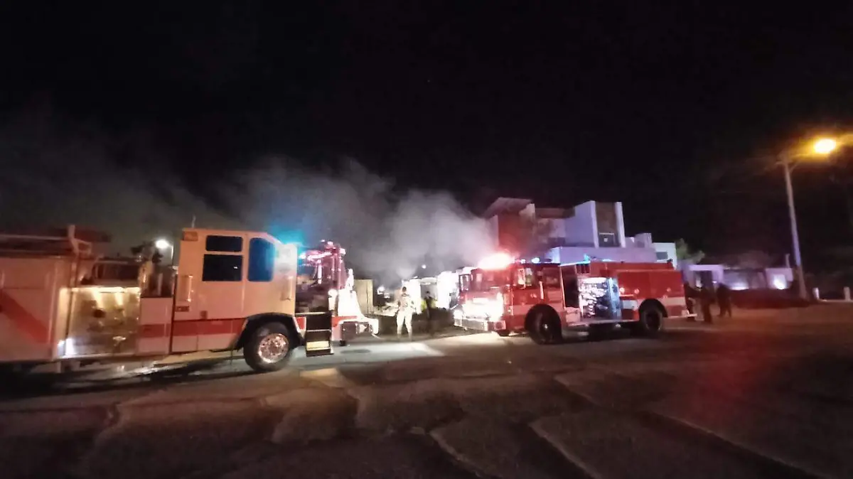 acaba con humilde vivenda otro incendio