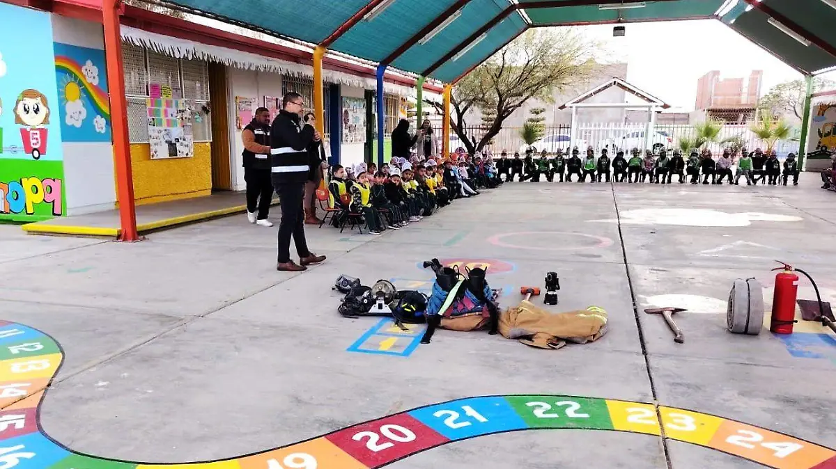 difunden prevención en kinder