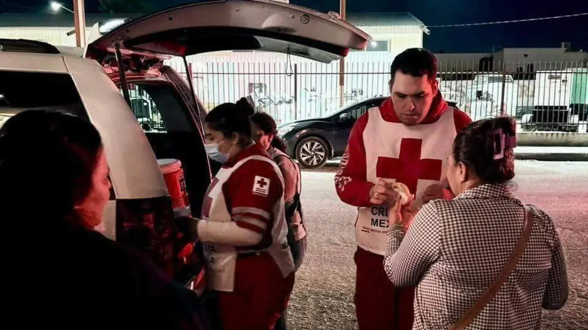 Ante frío Cruz Roja brinda apoyo en hospitales (2)