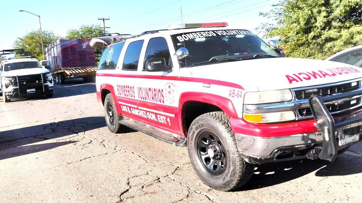 reportan bombero deceso de adulto mayor