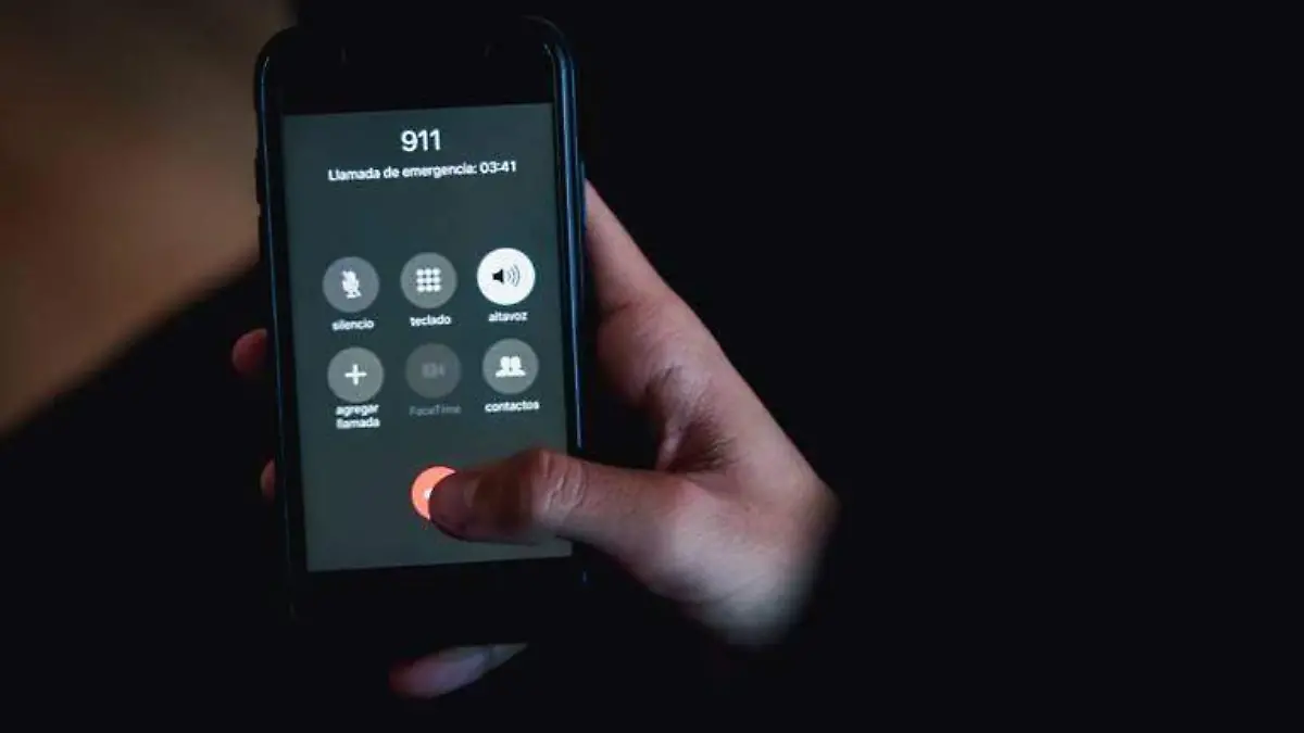 línea de emergencia 911