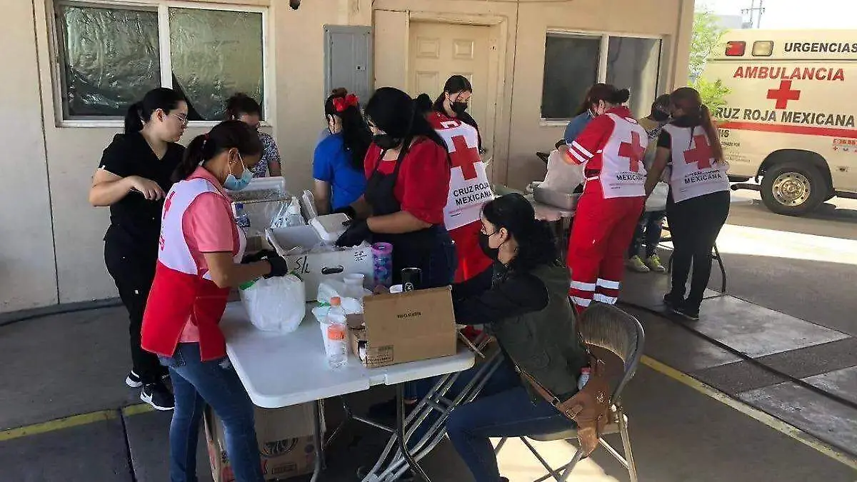 Realizarán hamburguesada en cruz roja  (1)