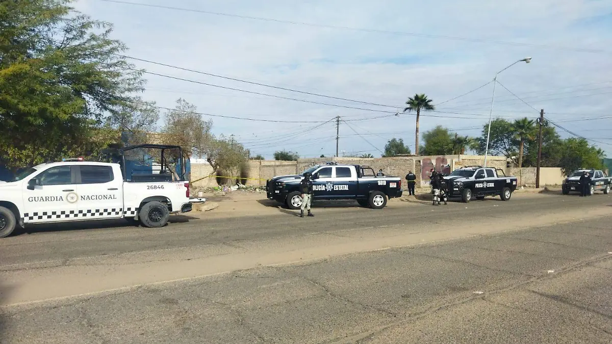Murió baleado hombre hallado en baldío