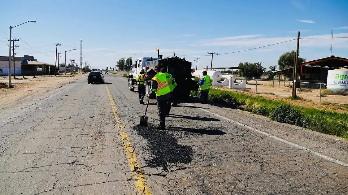 Preparan plan para arreglo de carreteas del valle  (3)