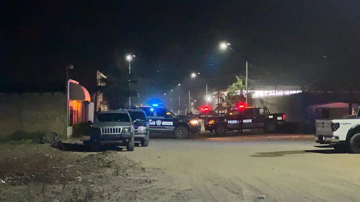 Investigan agresión armada