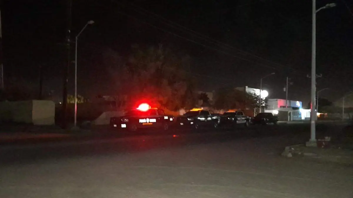 Investigan fatal balacera en la colonia Residencias