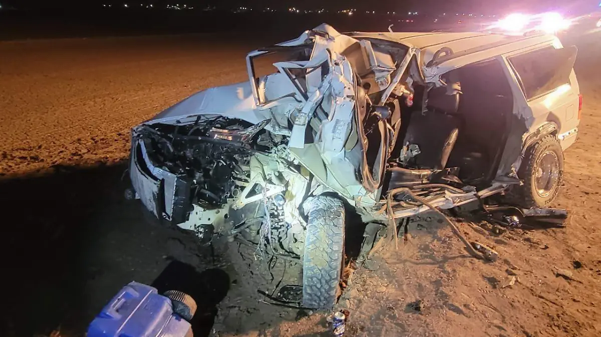 Muere uno de los cuatro heridos del  choque en La Grullita