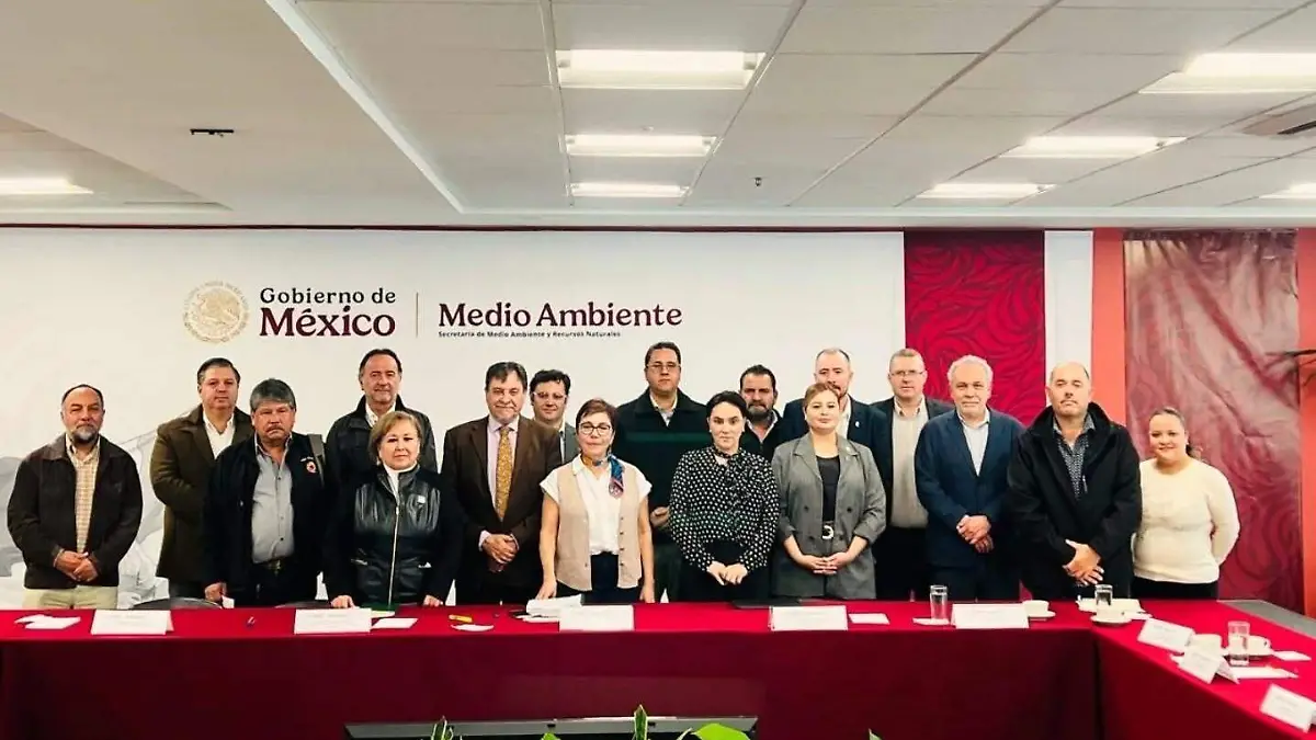 Pescadores del Golfo se reunen con Semarnat  (5)
