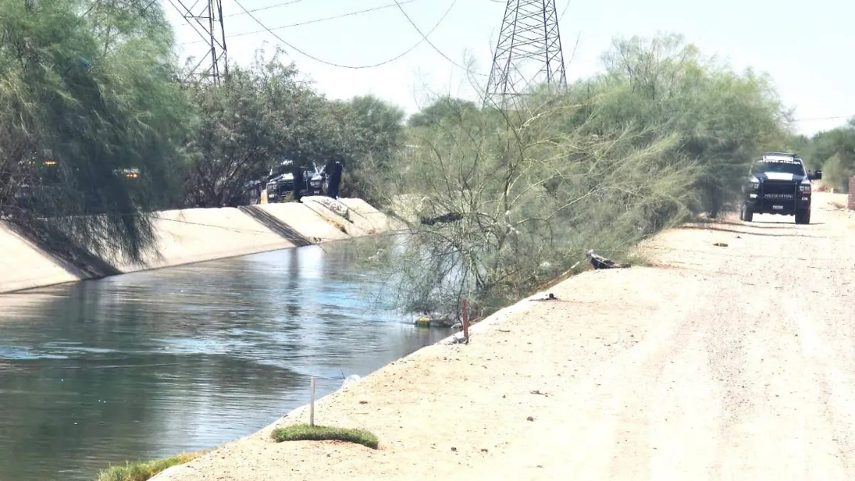 Identifican al muerto hallado en el canal