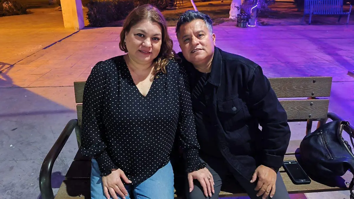 Joel y Melina convierten San Valentín en su día especial (2)