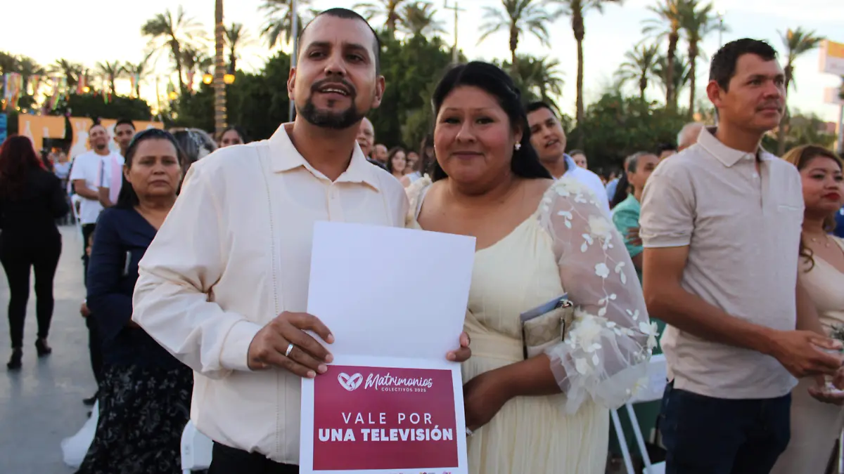 Invitan a participar en los matrimonios colectivos