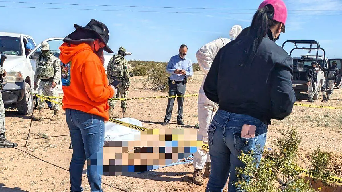 Localizan otra fosa clandestina