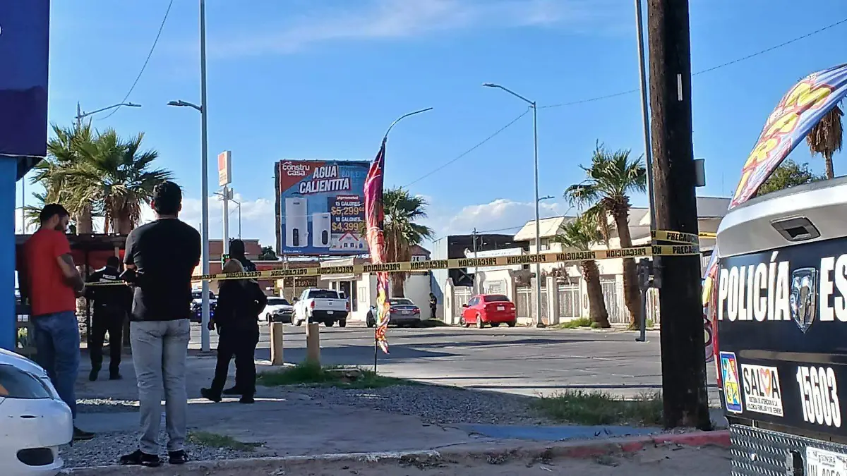 posible robo móvil de muerte de empresario