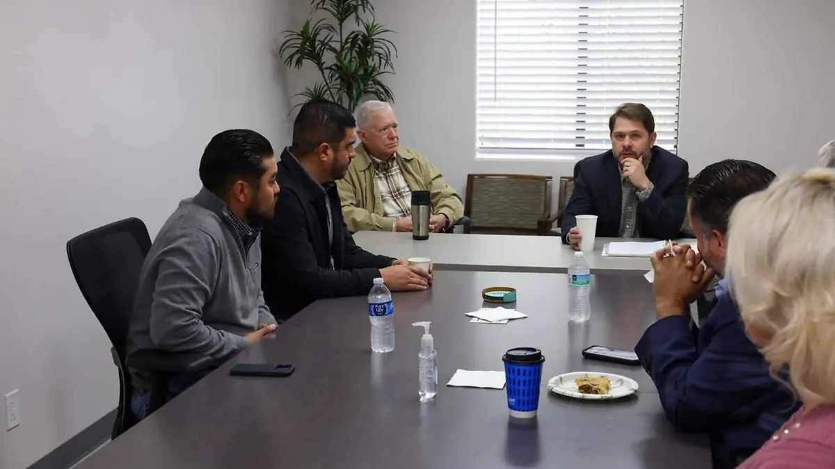 El senador por Arizona Rubén Gallegos visitó el condado de Yuma 