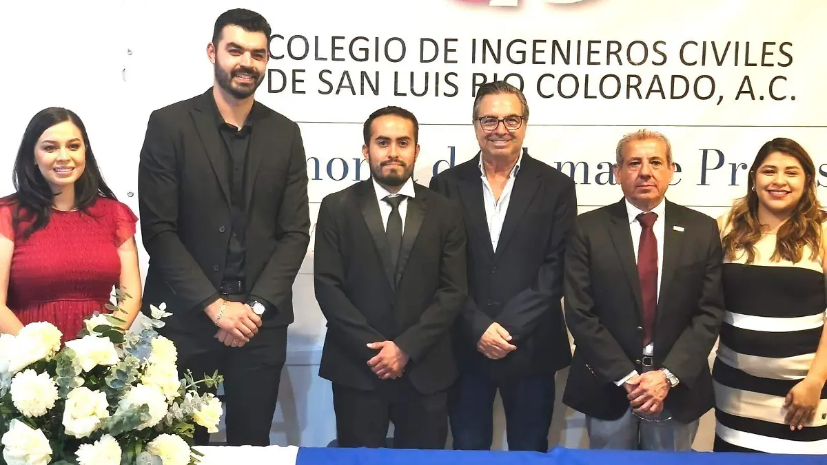 Toma de protesta del Colegio de Ingenieros Civiles (2)