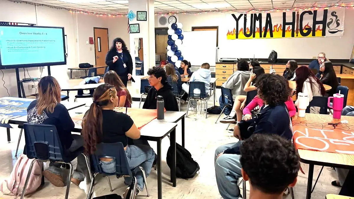  Programa de Gobierno Juvenil de Yuma