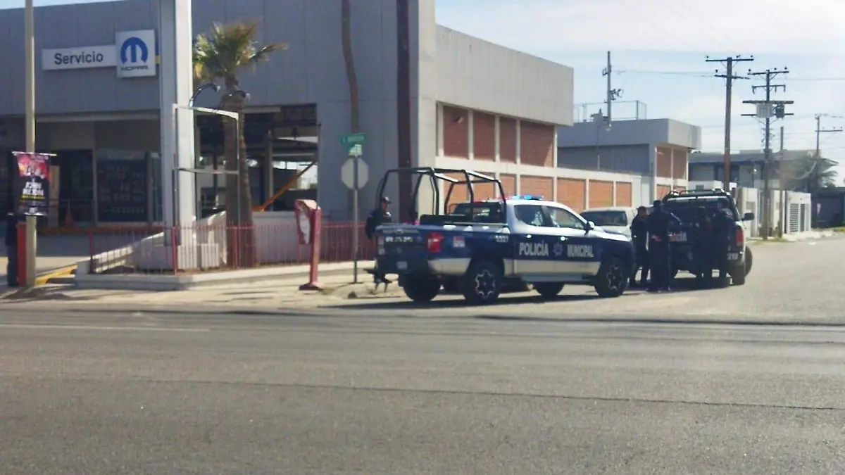 detienen enfermo mental por vandalo