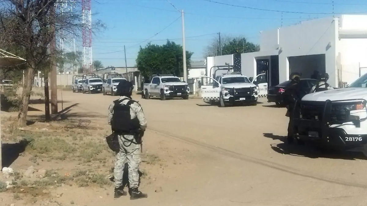 Sitian residencia la GN Y SEDENA