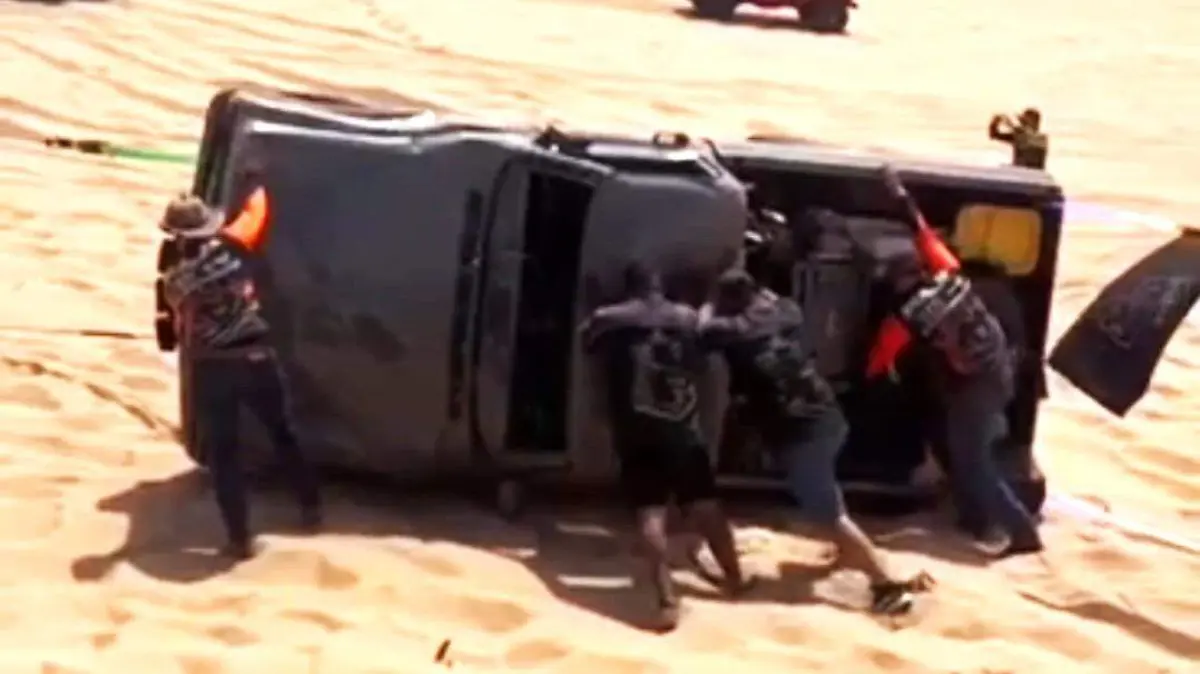 Siete personas lesionadas en la tradicional Travesía