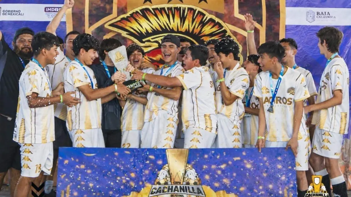 Son campeones de la categoría Selección 2013