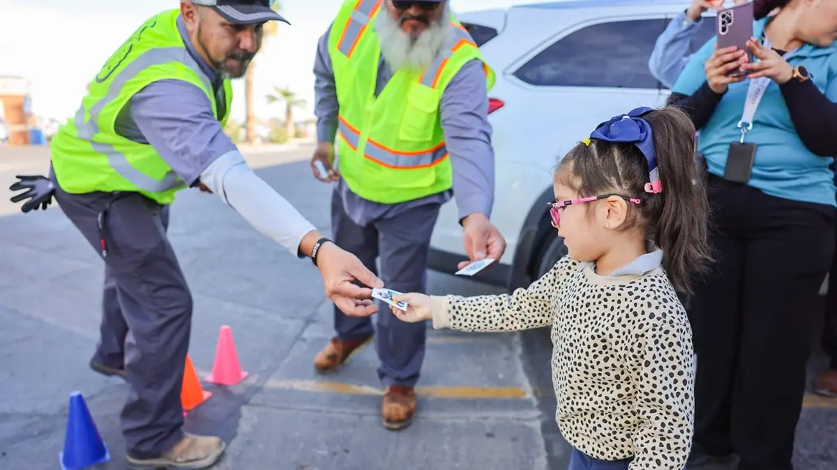 Visita de la División de residuos Sólidos del Dpto de obras SLAZ 