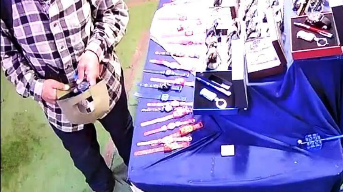 Presunto robo en la Expo