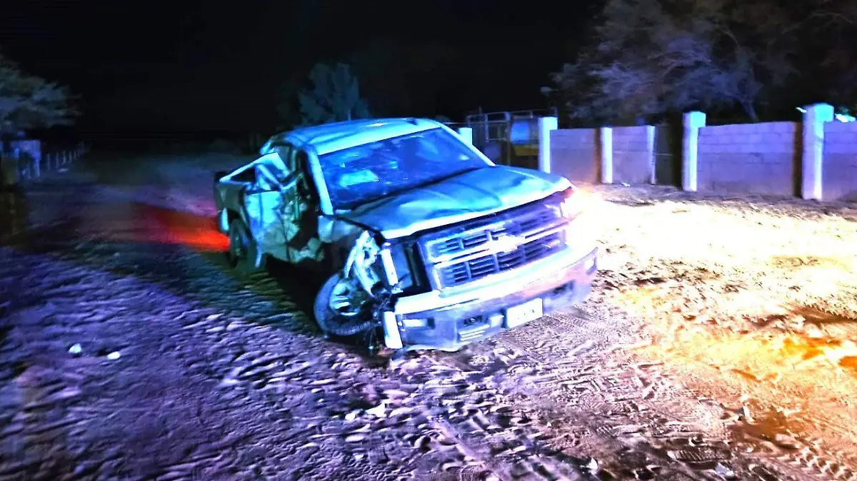 SIGUE BUSQUEDA DE RESPONSABLE DE FATAL CHOQUE