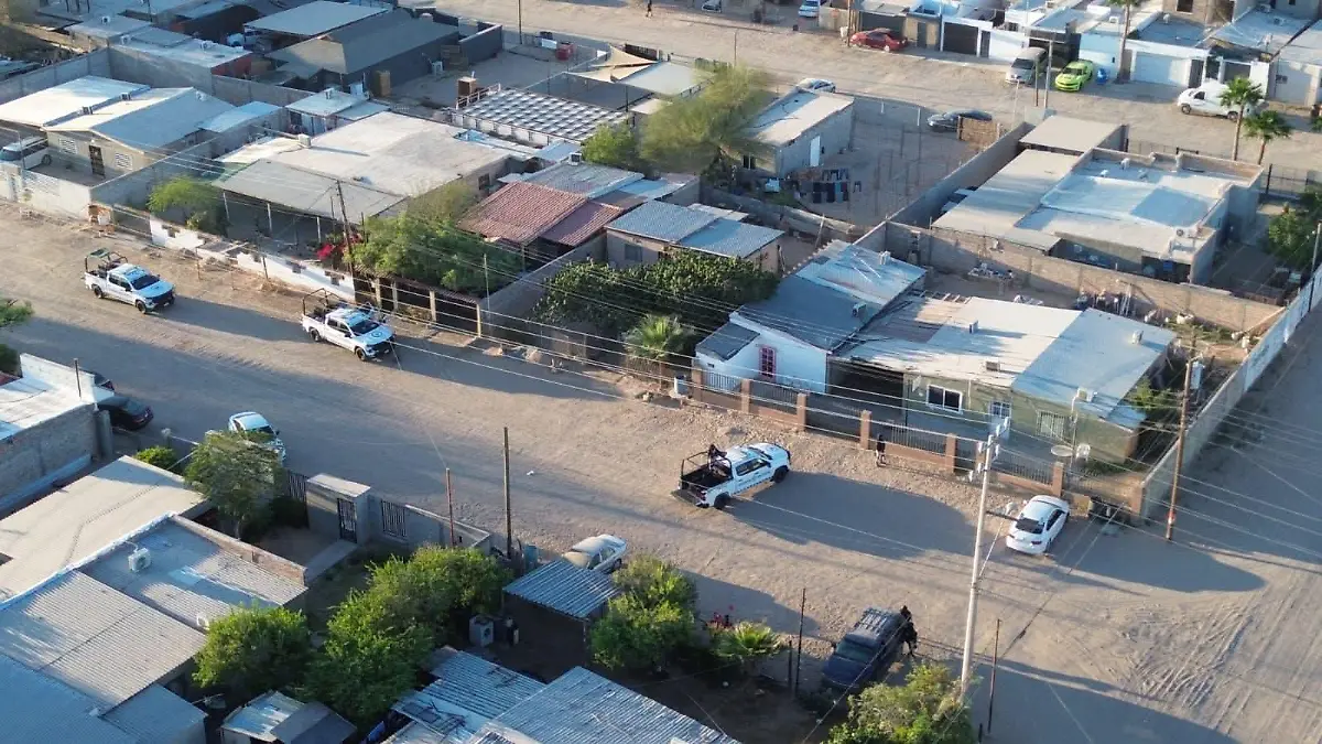 Operativo de militares y GN