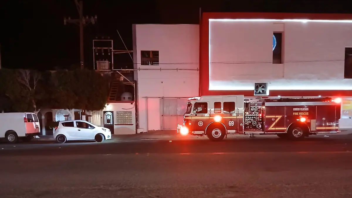 reporte de fuga de gas atendieron bomberos