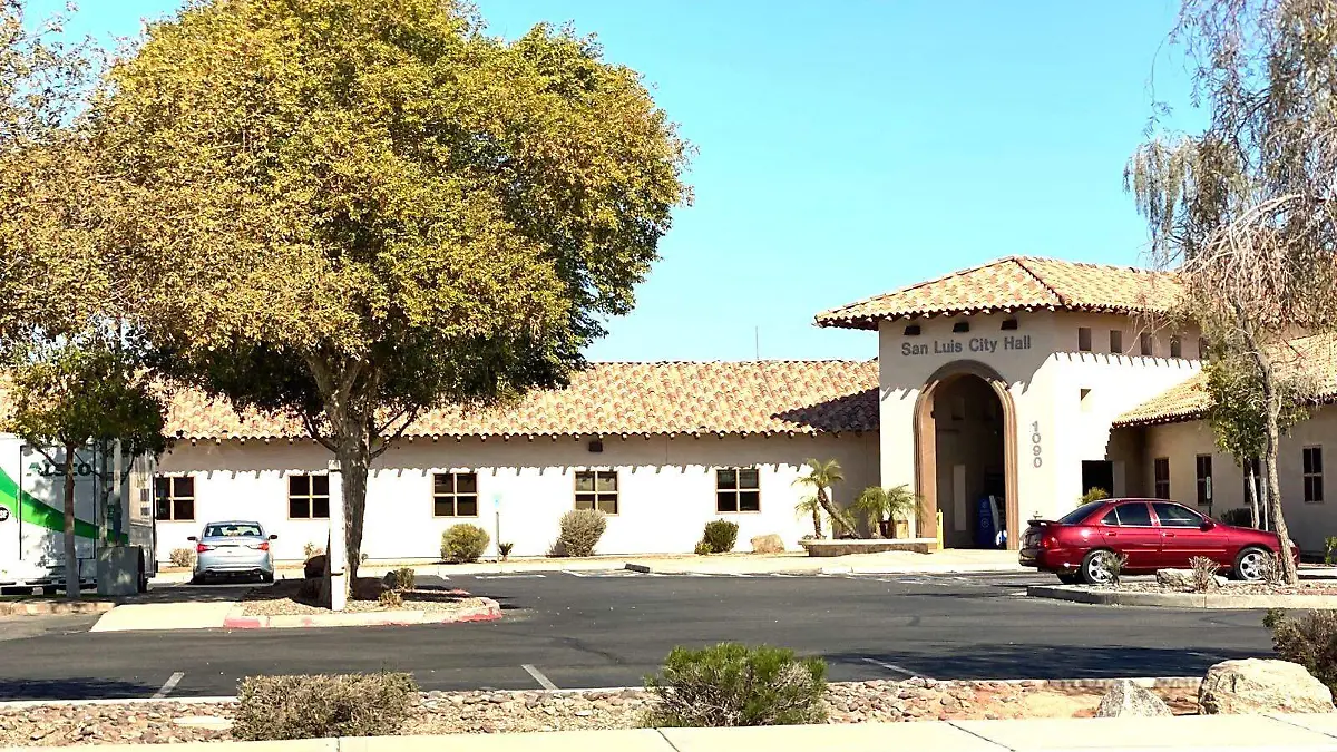 San Luis Arizona pueblo de los más seguros 