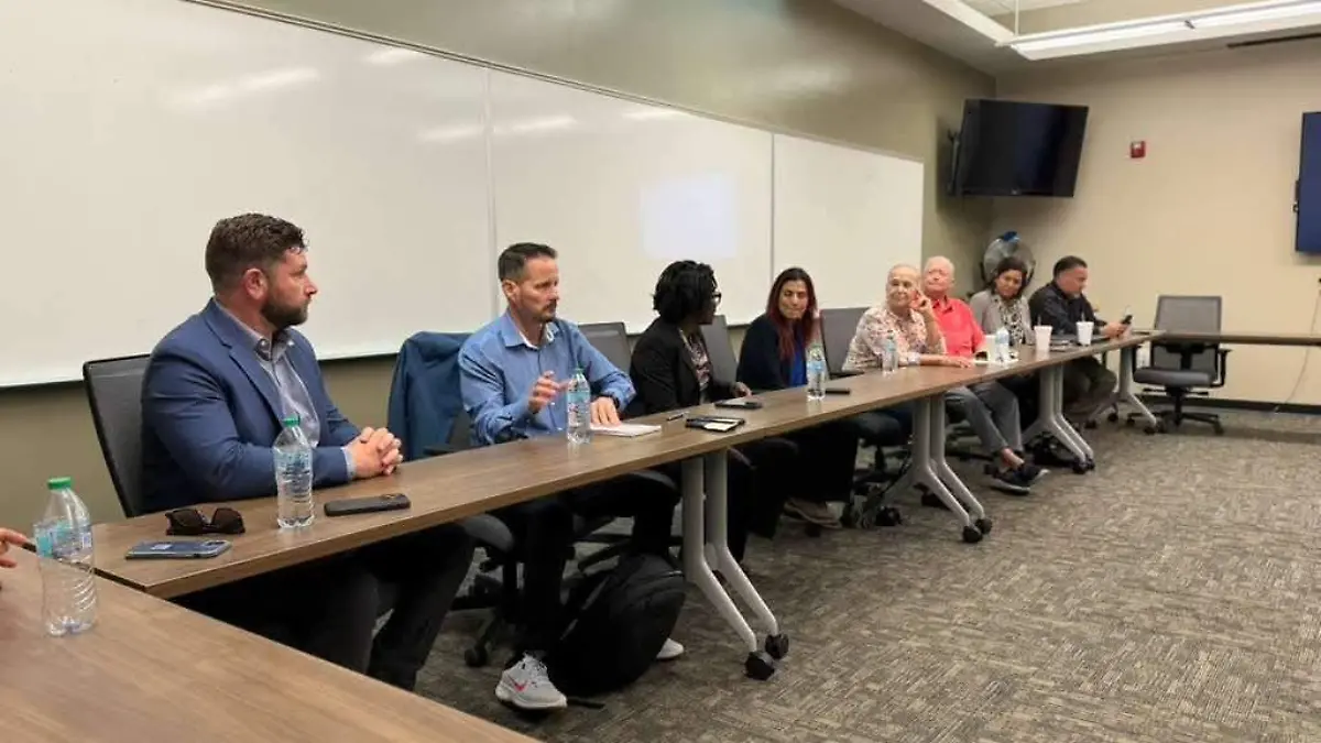 Autoridades de san Luis, Arizona y federales se reunieron  