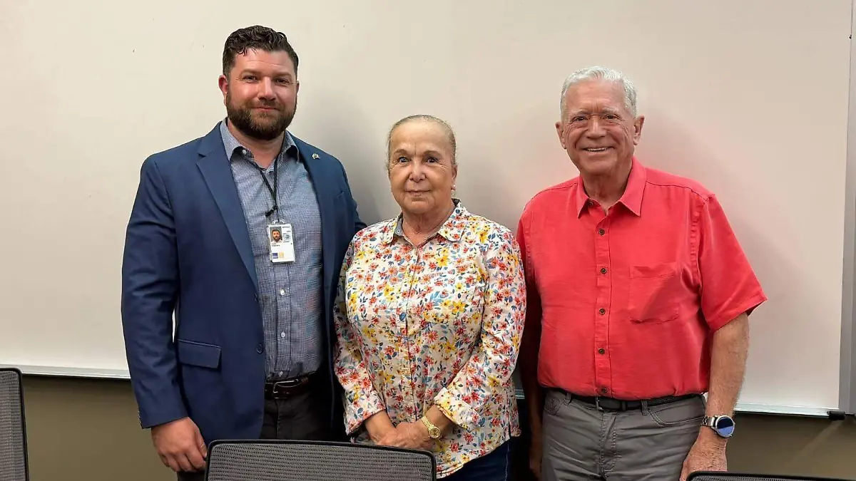 Autoridades de san Luis, Arizona y federales se reunieron  